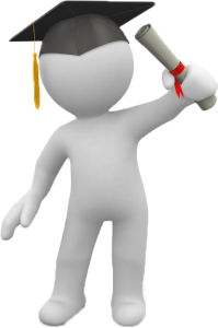 Счастливые обладатели дипломов